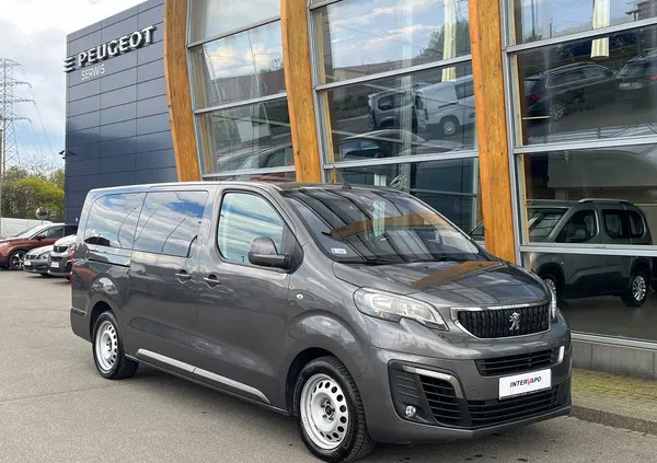 samochody osobowe Peugeot Traveller cena 109900 przebieg: 129800, rok produkcji 2018 z Gdańsk